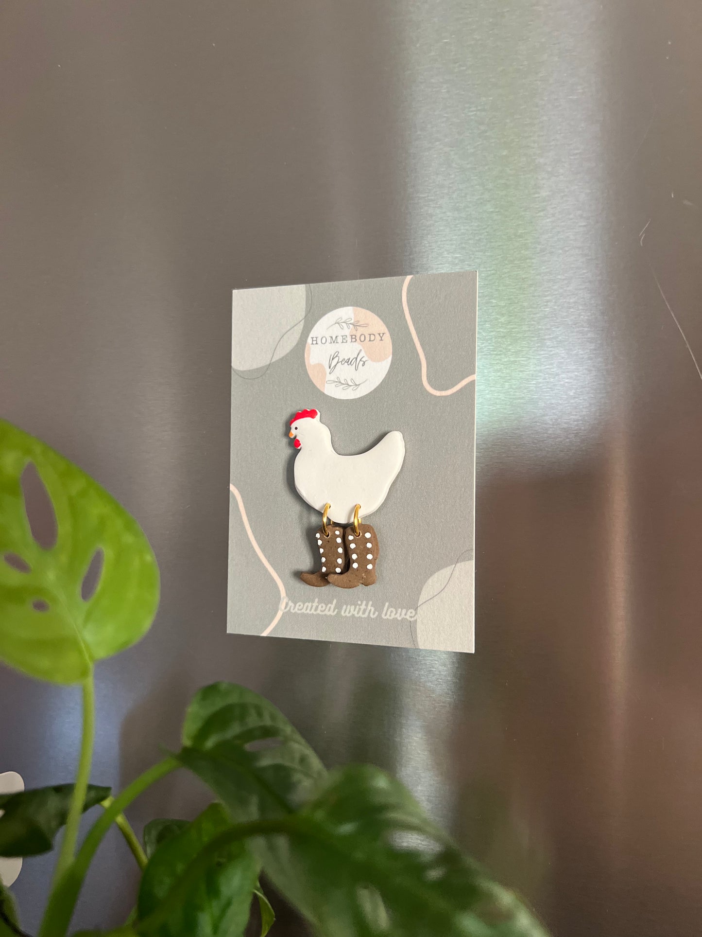 Magnetic chicken n boots