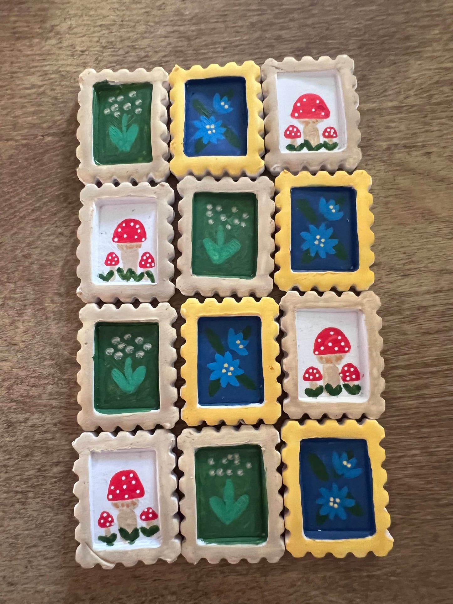 Snail Mail Magnets