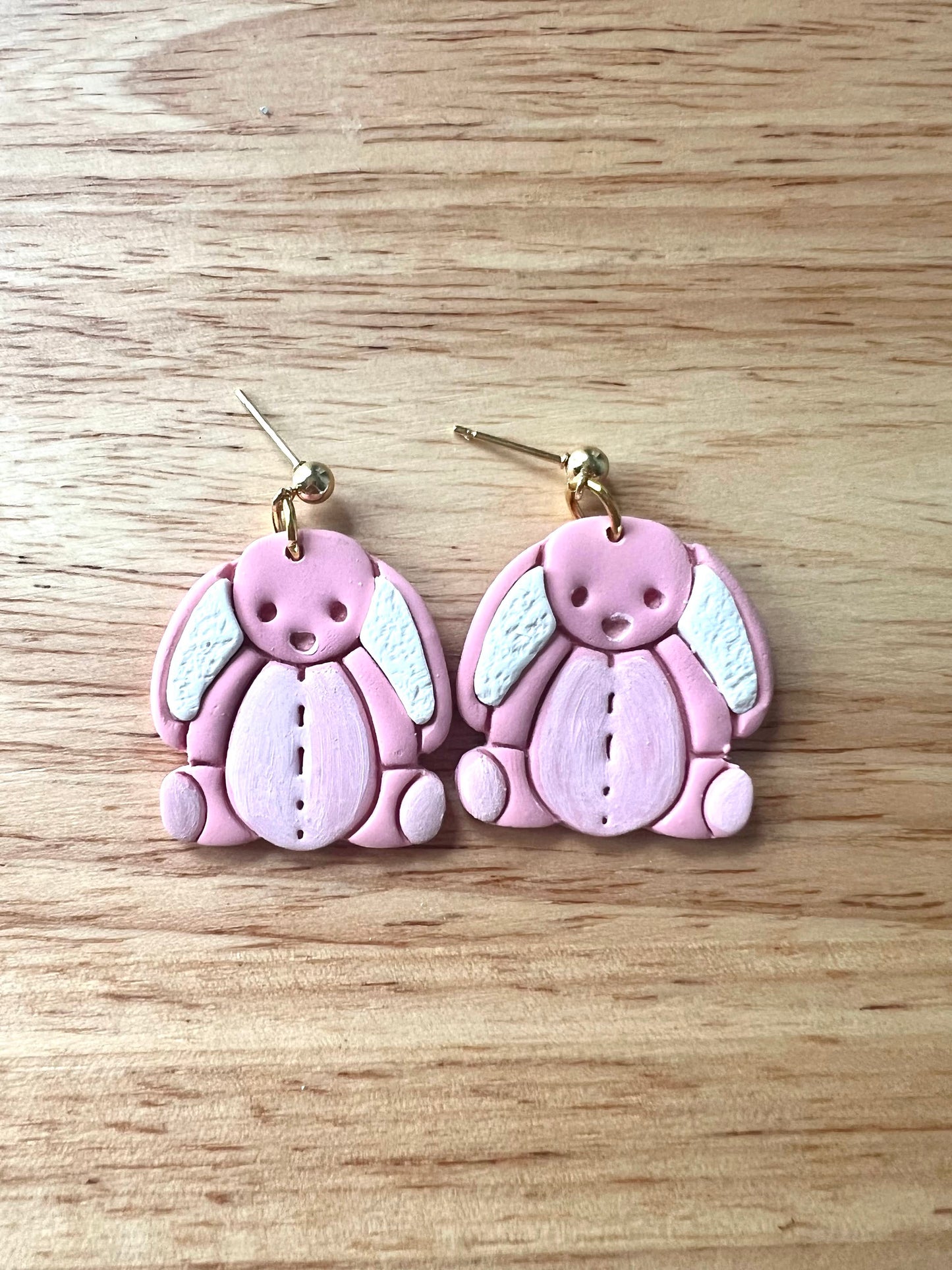 Velvateen | Polymer Clay Dangle