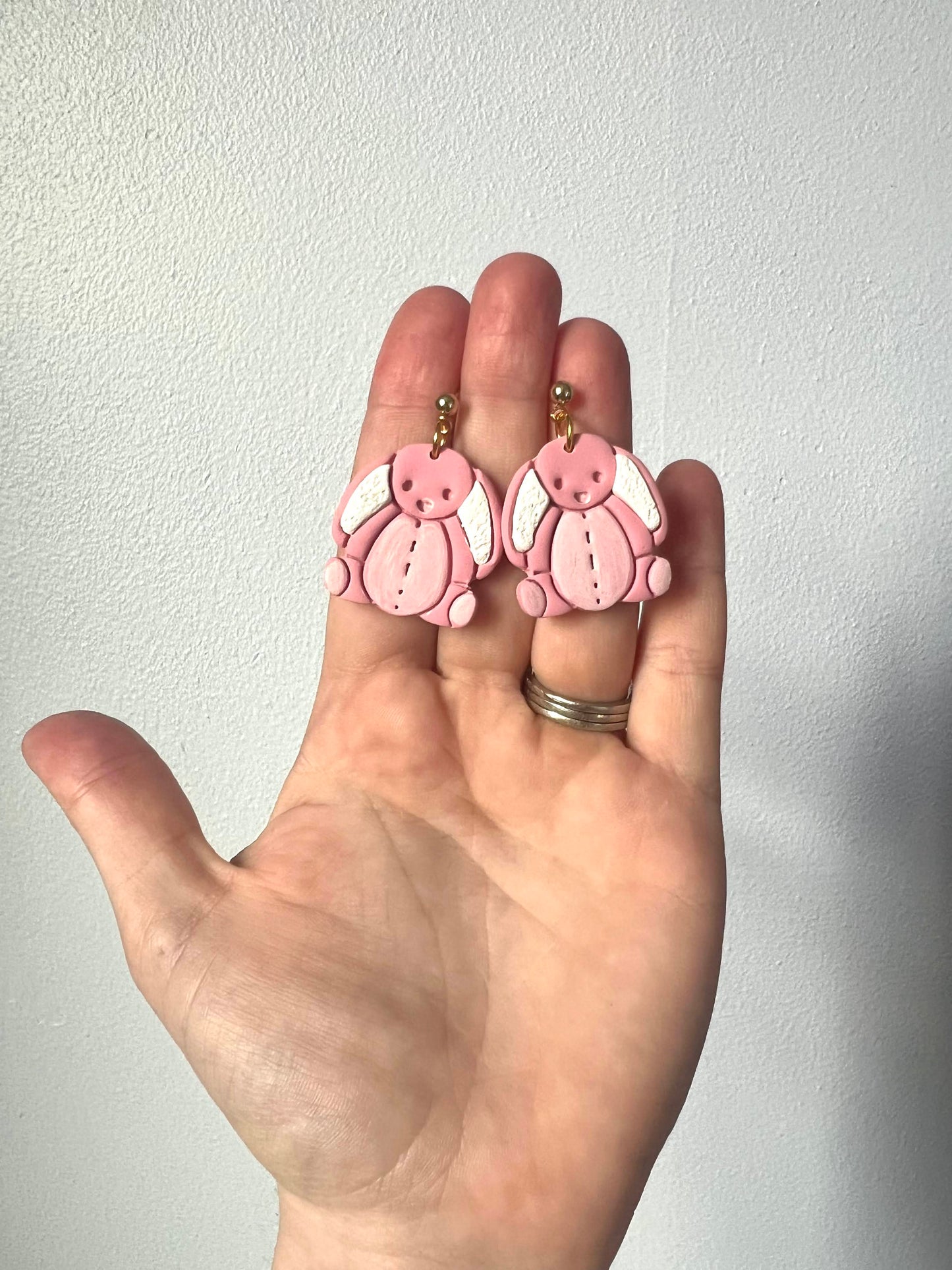 Velvateen | Polymer Clay Dangle
