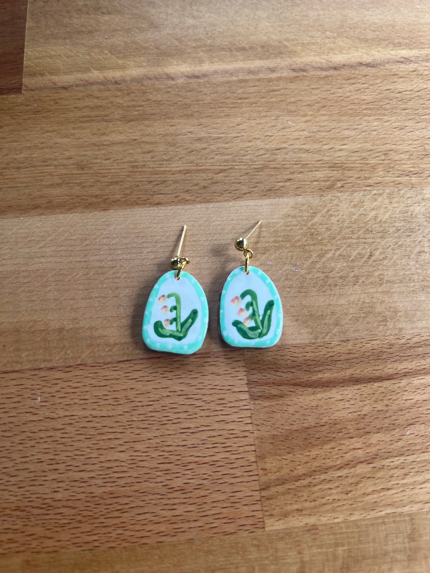 Welcome to the Market | Polymer Clay Dangles
