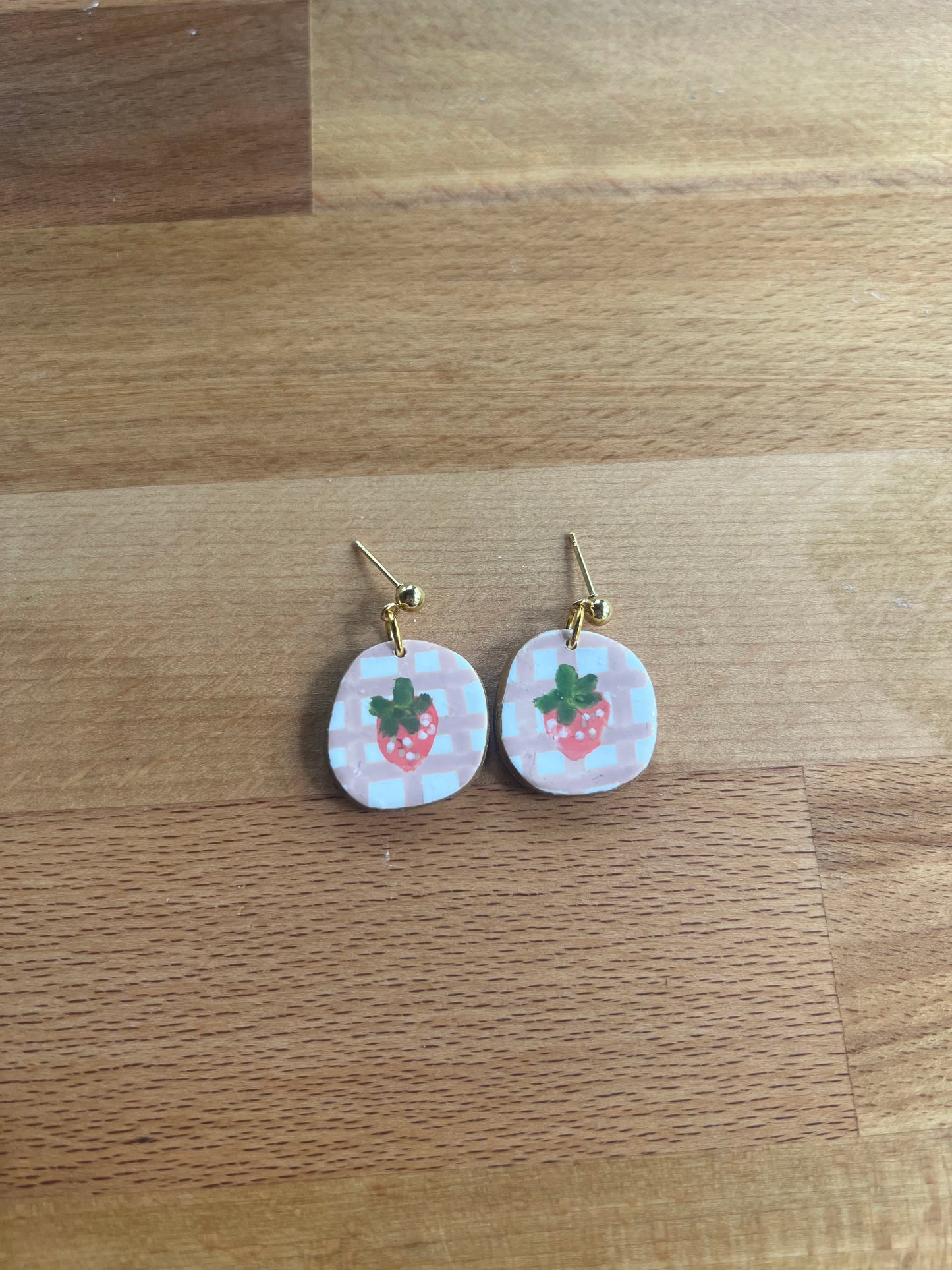 Welcome to the Market | Polymer Clay Dangles