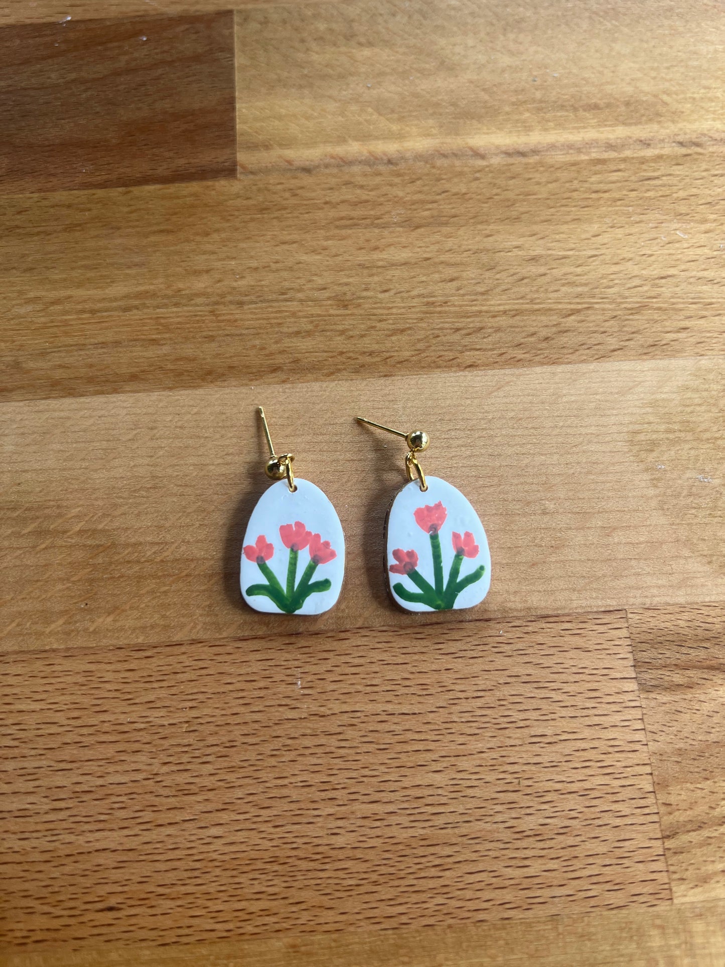 Welcome to the Market | Polymer Clay Dangles