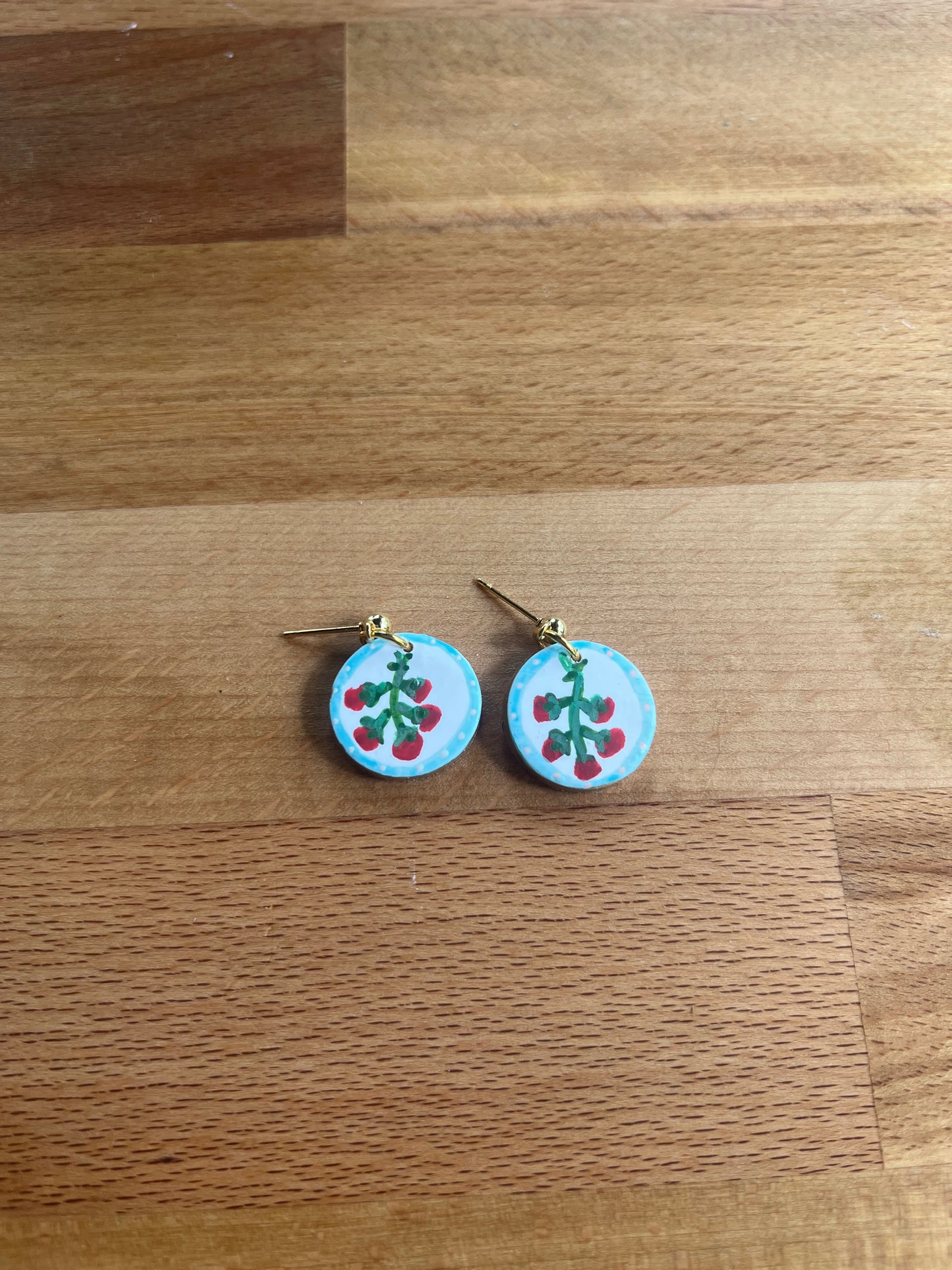 Welcome to the Market | Polymer Clay Dangles