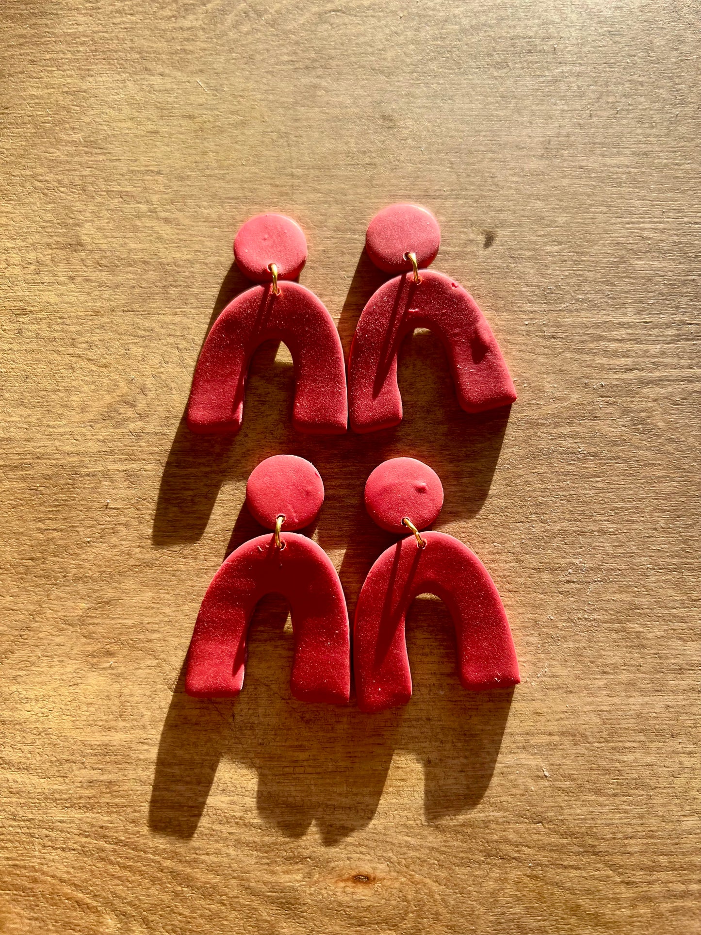 Lydia | Polymer Clay Drop Earrings