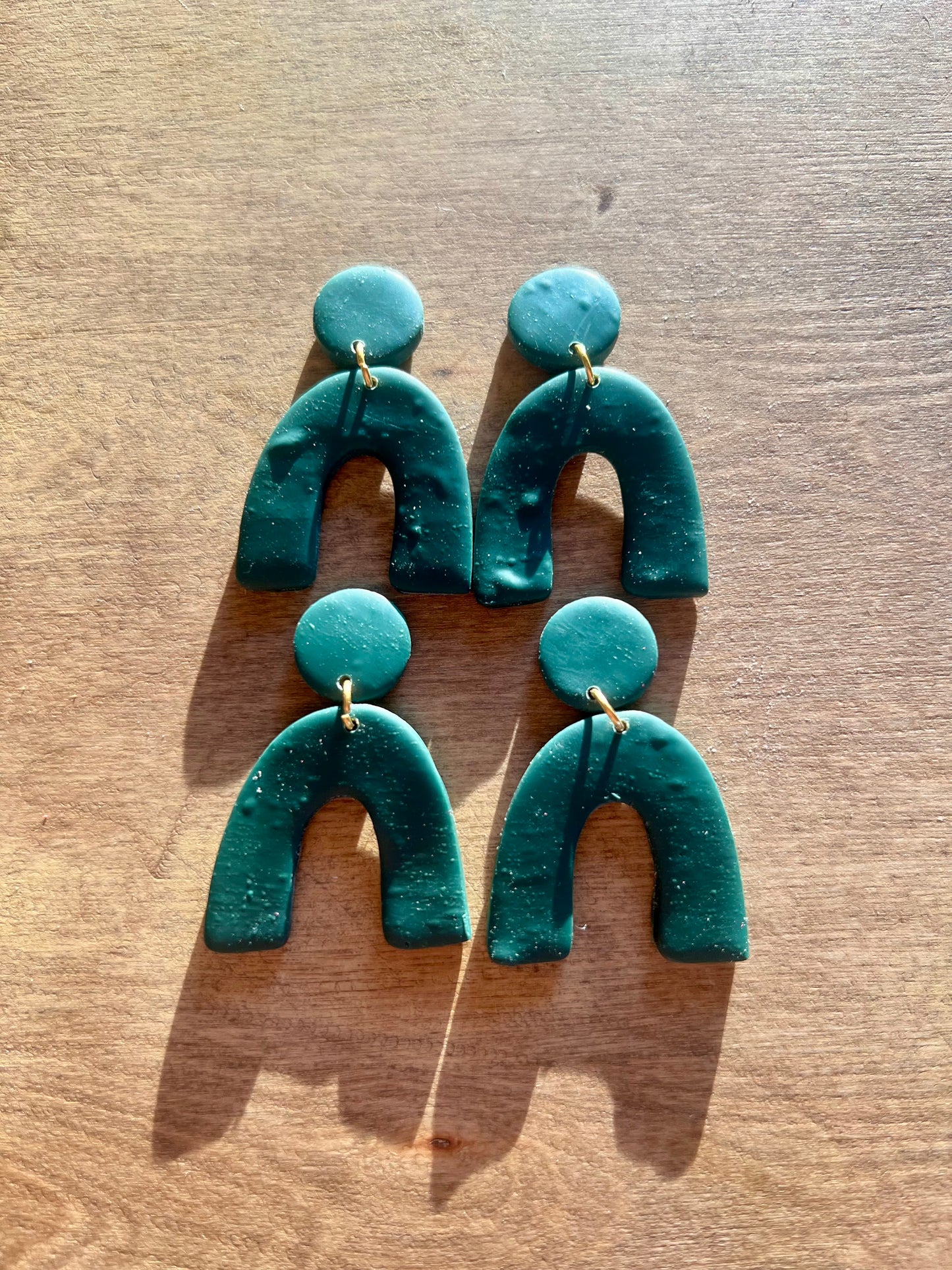 Lydia | Polymer Clay Drop Earrings