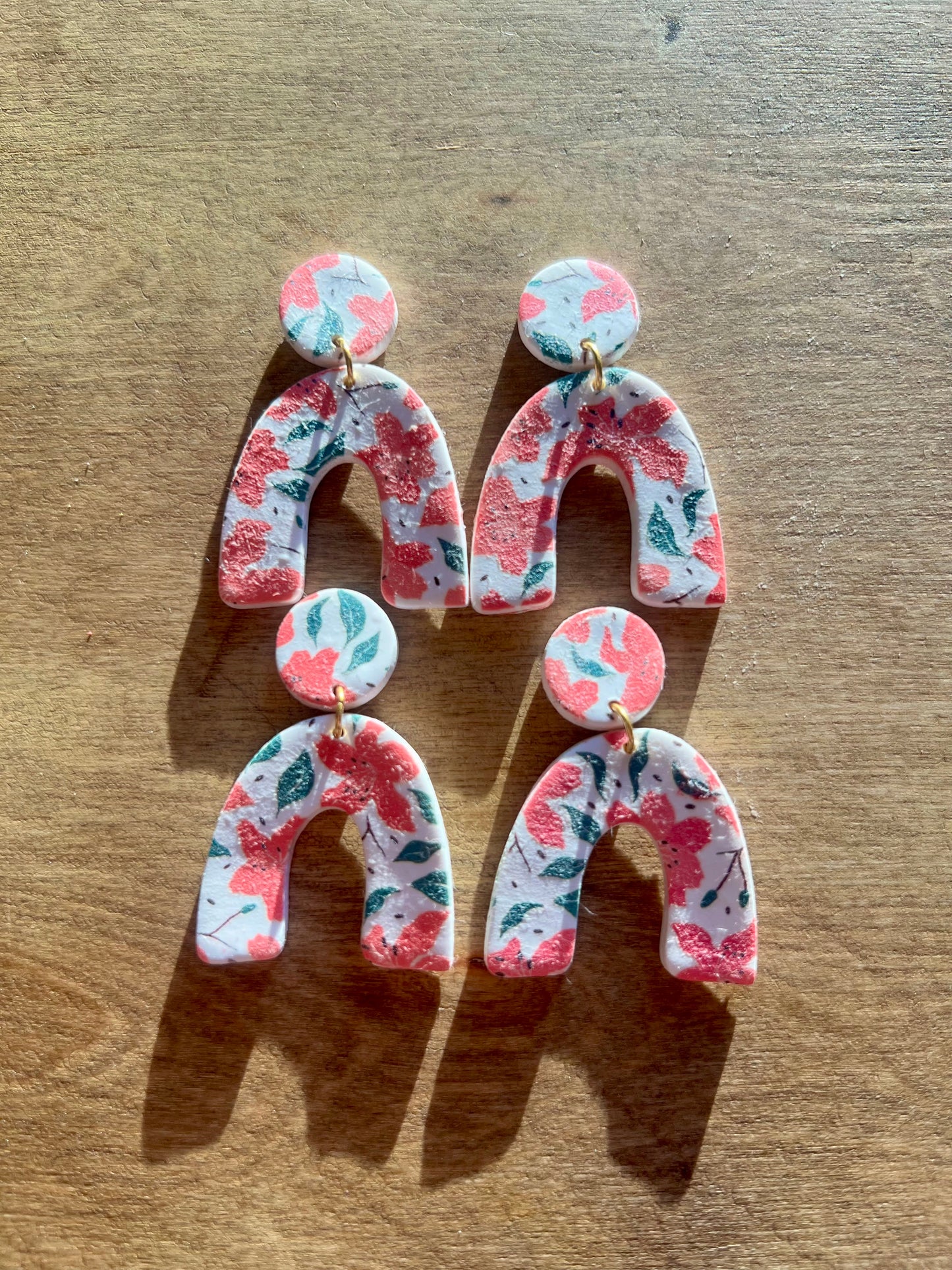 Lydia | Polymer Clay Drop Earrings