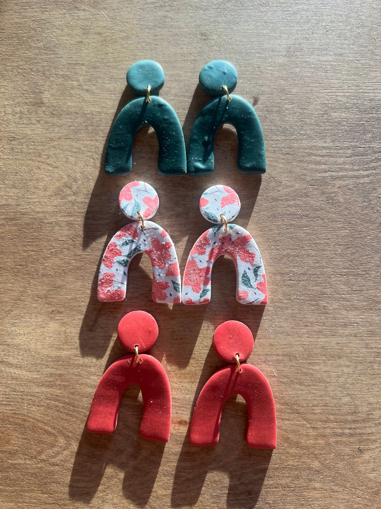 Lydia | Polymer Clay Drop Earrings