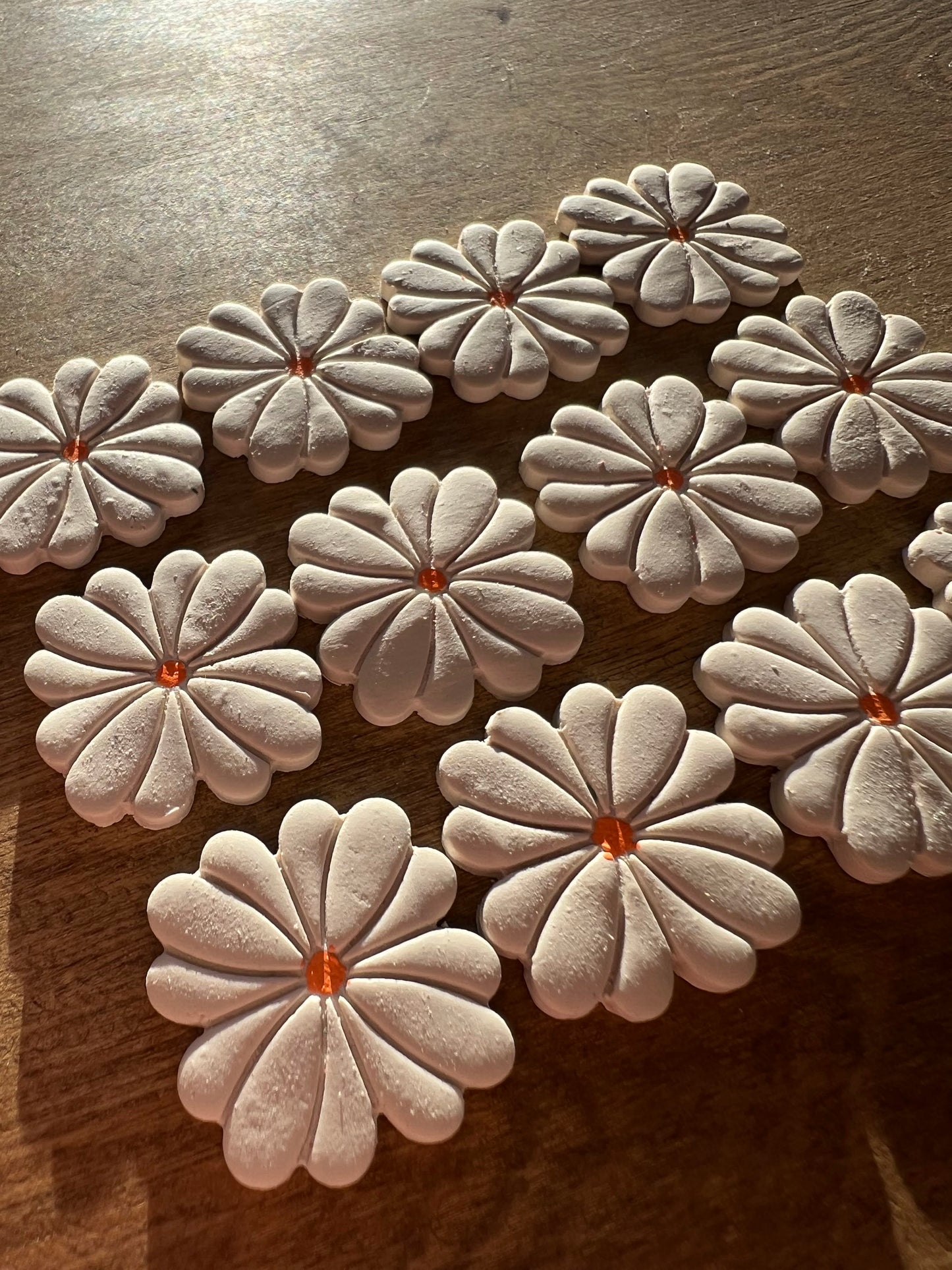 Daisy | Polymer Clay Drop Earring