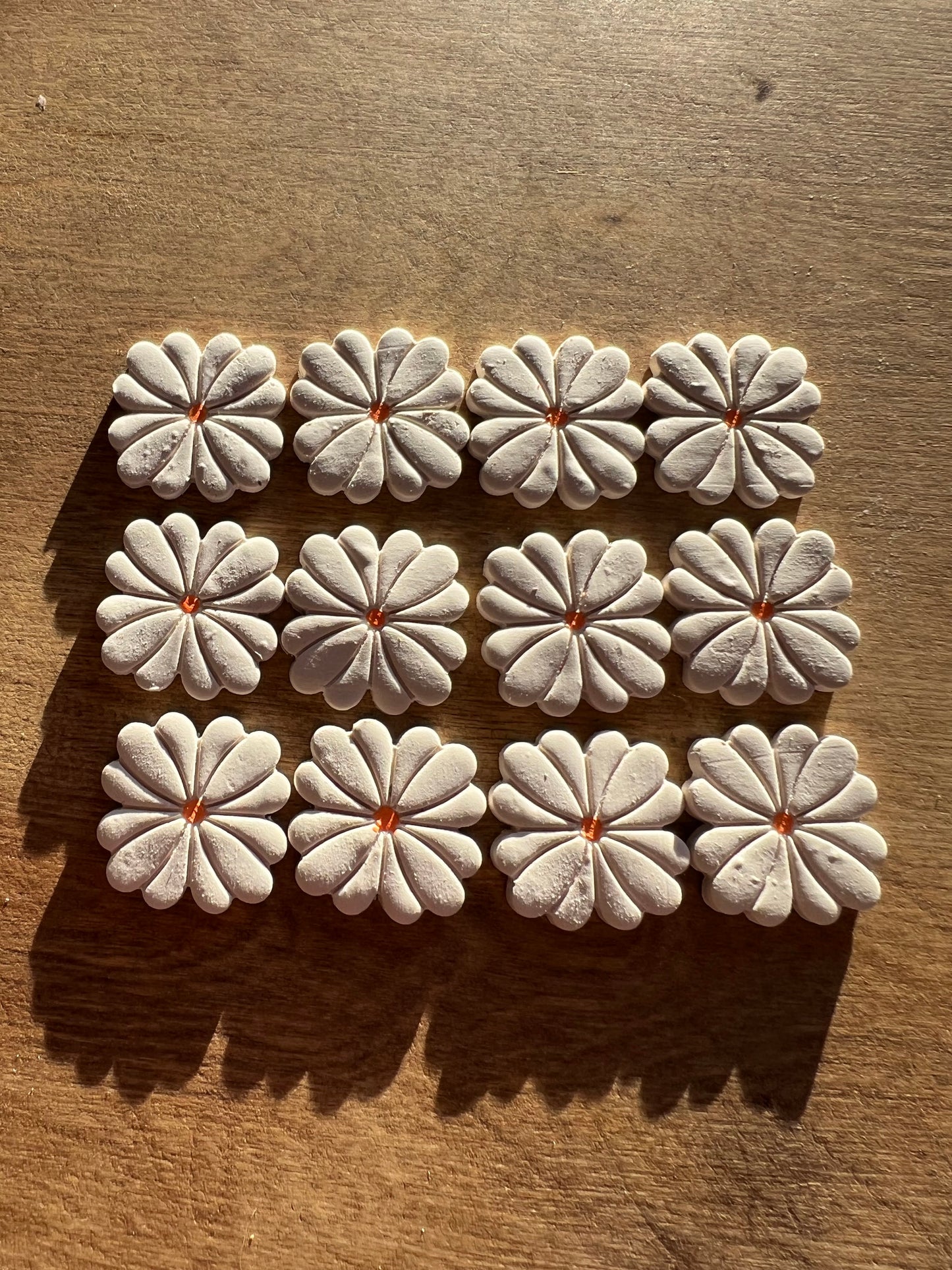 Daisy | Polymer Clay Drop Earring