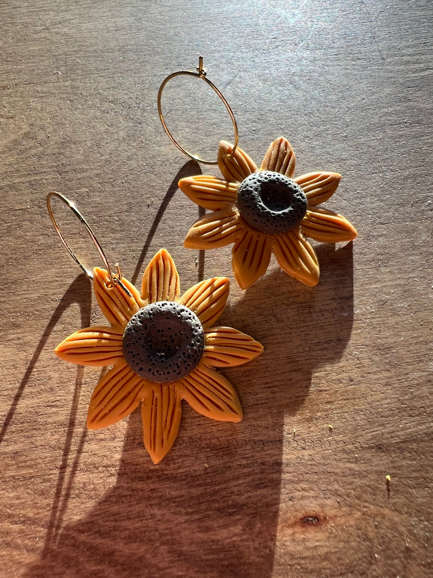 Sunny | Polymer Clay Drop Earring