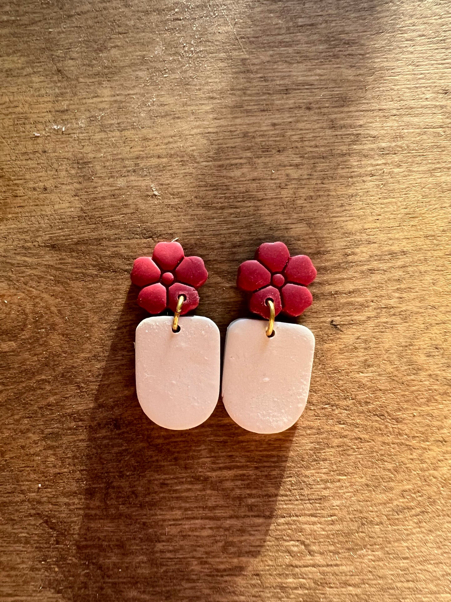 Flower Pots | Polymer Clay Drop Earring