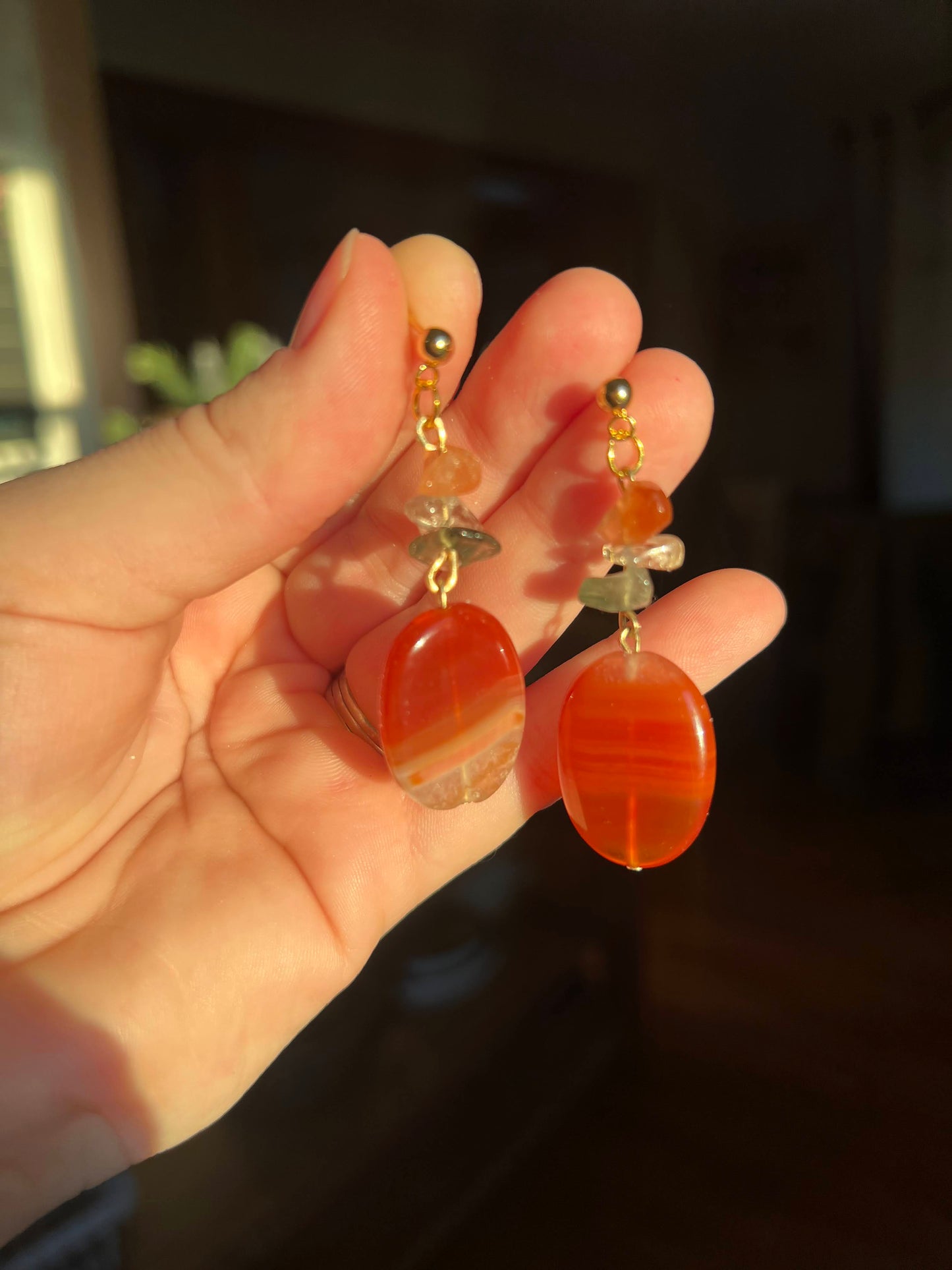 Clare | Beaded Drop Earring (Limited Item)