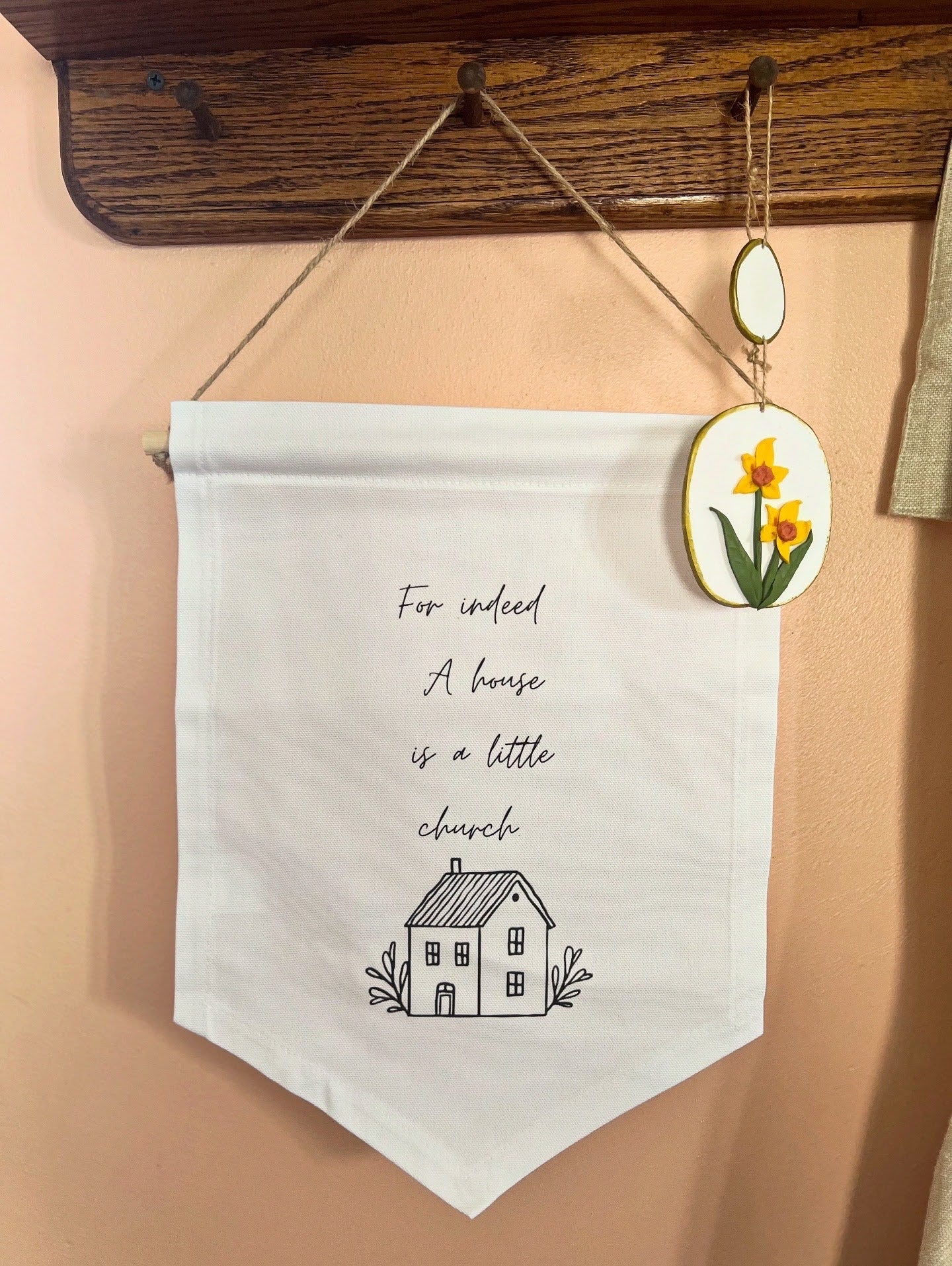 A House Is A Church- Wall Hanging