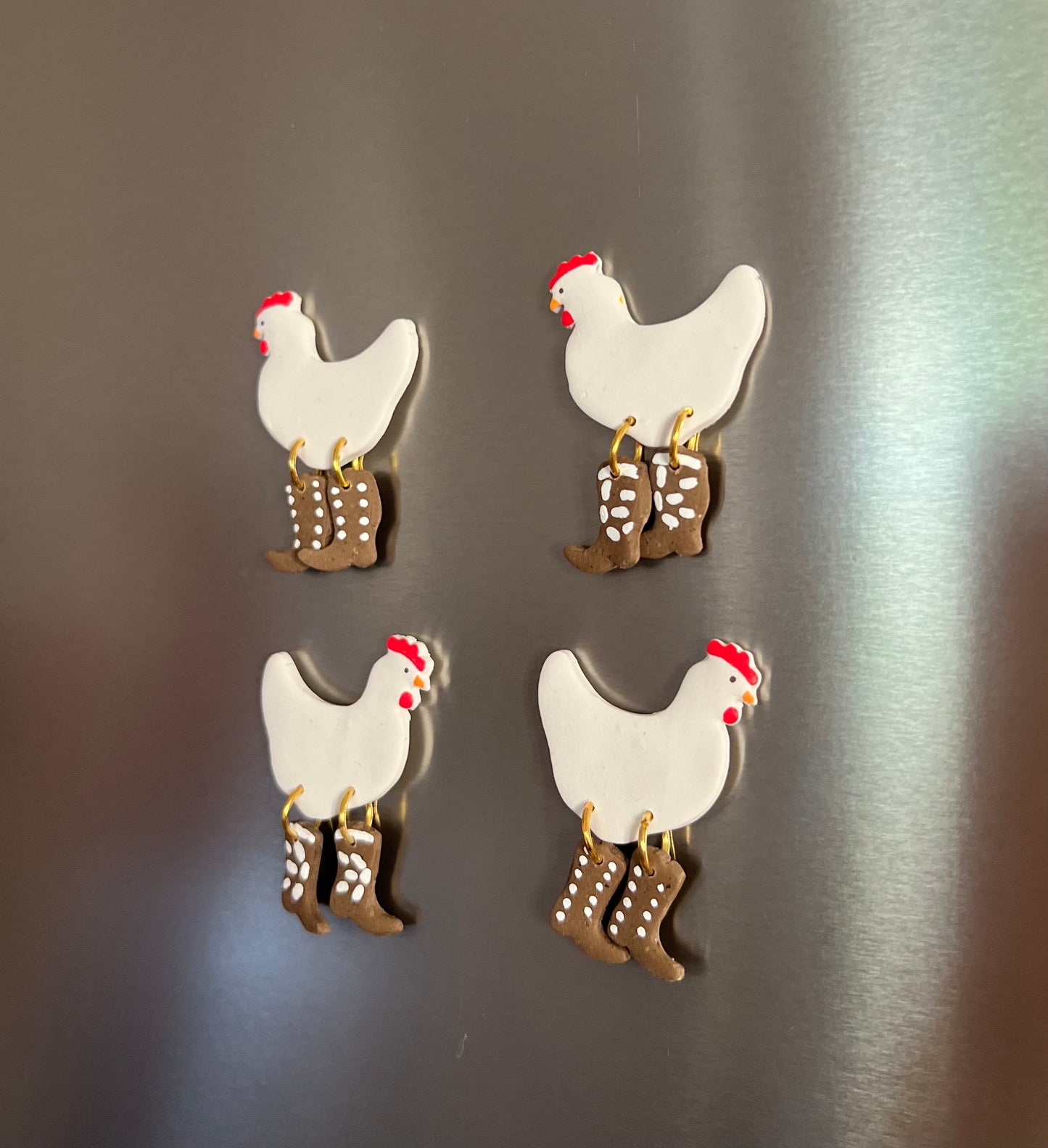 Magnetic chicken n boots