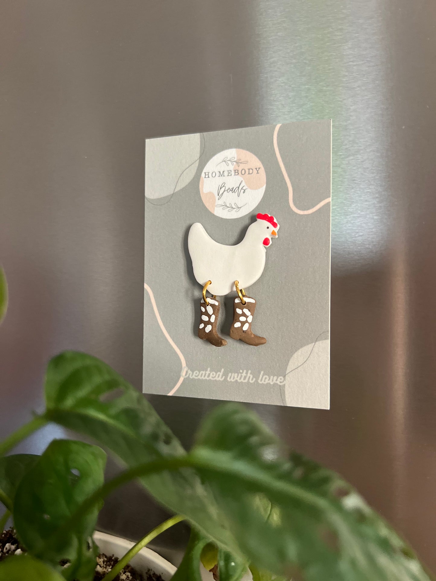 Magnetic chicken n boots