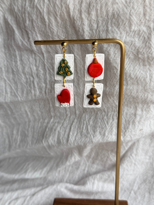 Christmas Cheer Dangles