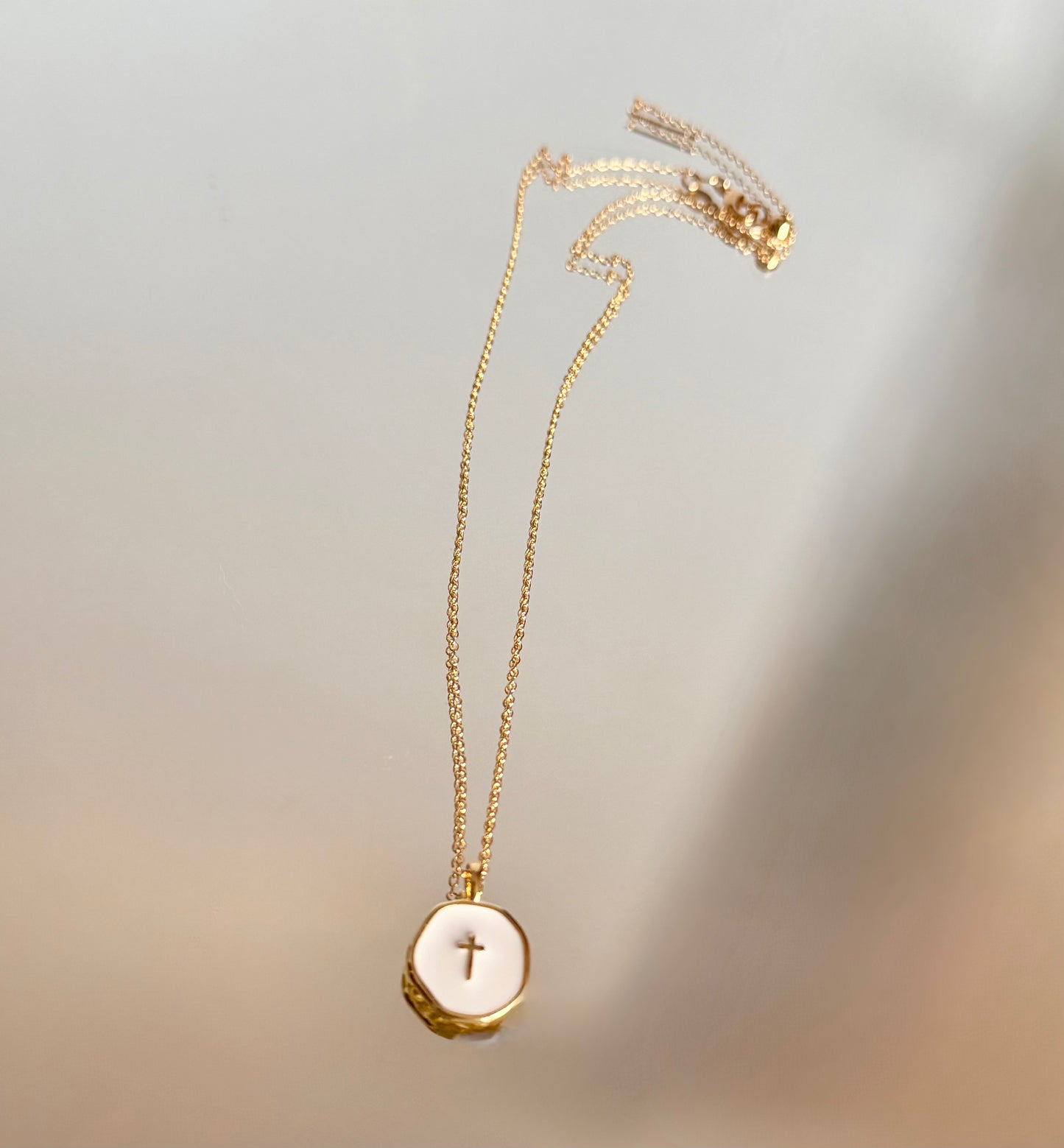 Dainty Cross Necklace