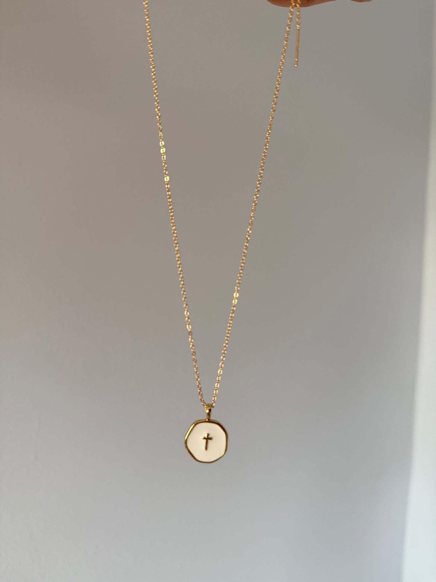 Dainty Cross Necklace