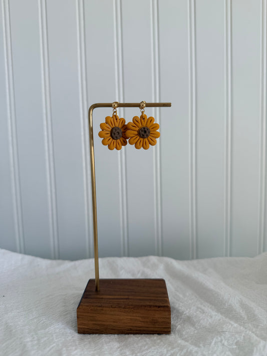 Sun Flower Dangles