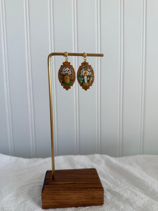 Little Women Dangles (One of a Kind)