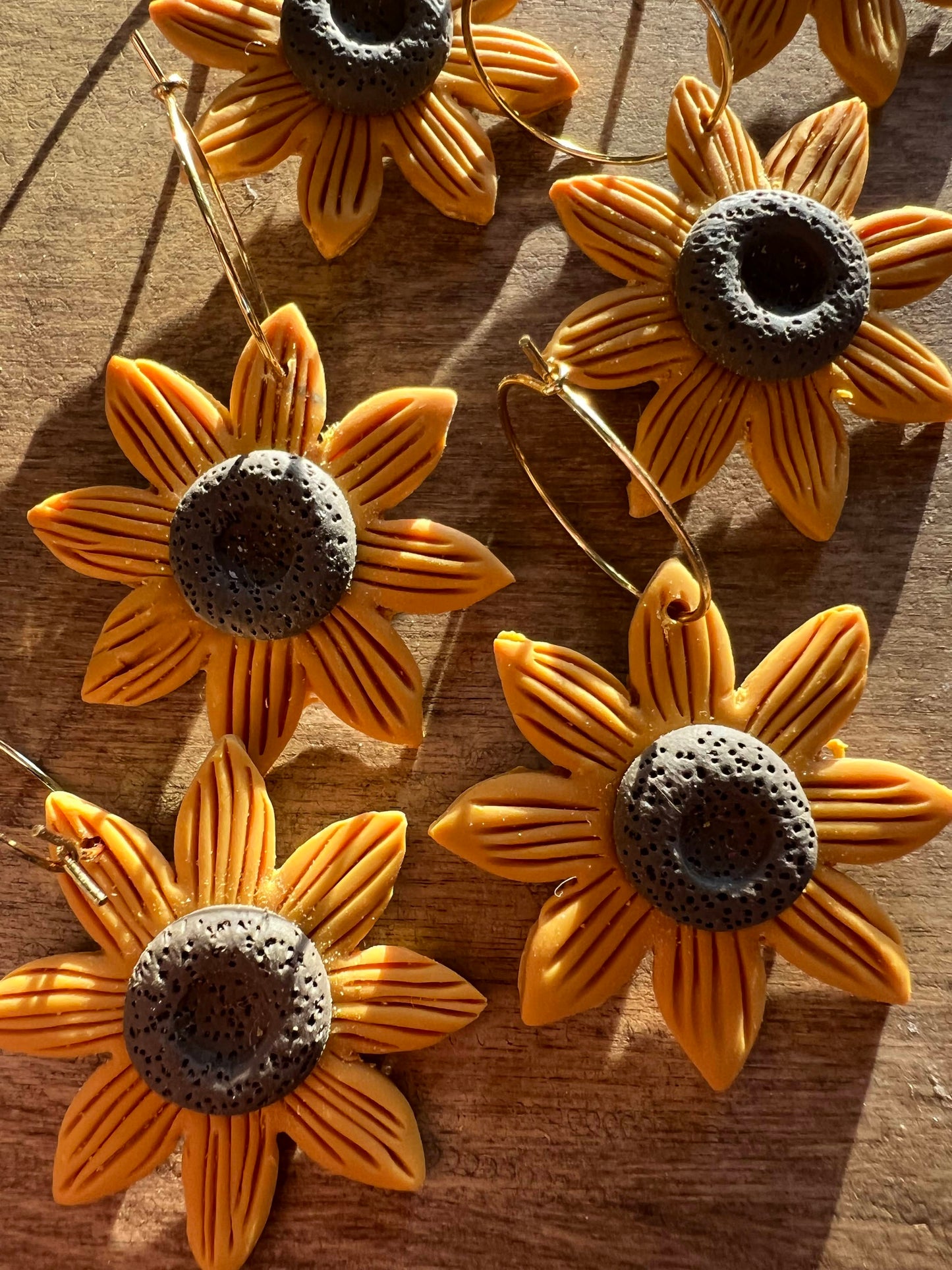 Sunny | Polymer Clay Drop Earring