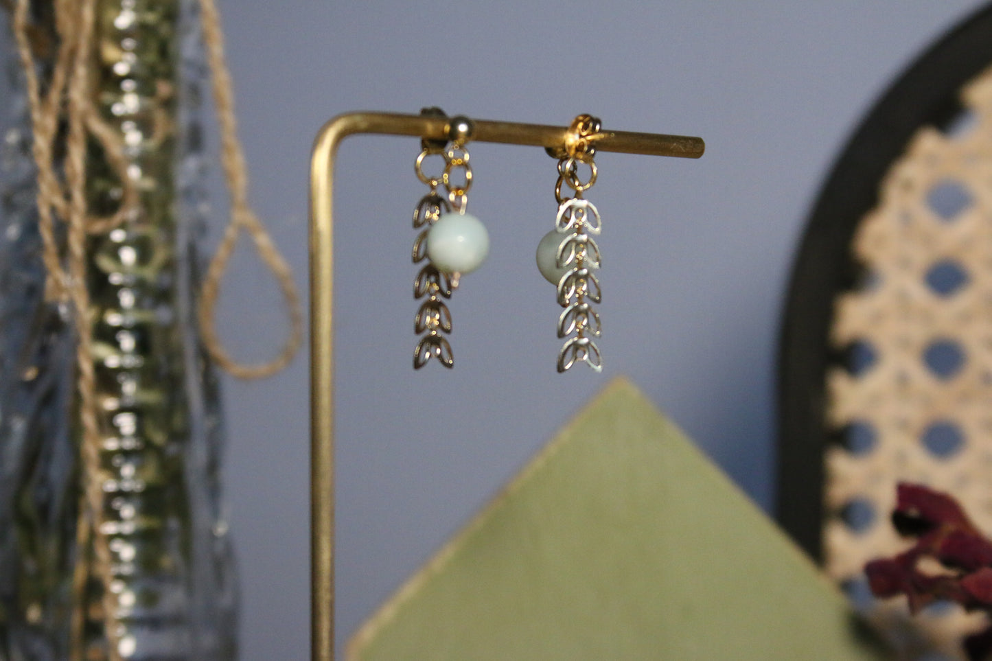 Whimsey | Beaded dangle